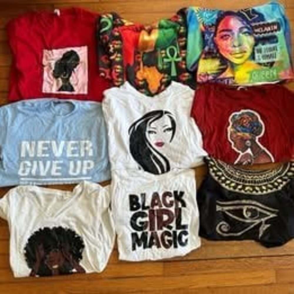 Teen Girl’s Black Lives Matter Empowerment tops LOT